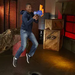Бластер Hasbro Nerf N-Strike Elite Rukkus ICS 8 (E2654) - мініатюра 15