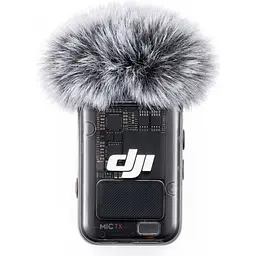 Передавач радіосистеми DJI Mic 2 Transmitter Shadow Black (CP.RN.00000328.01) [104407] - мініатюра 4