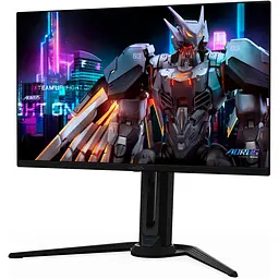 Монітор 27" Gigabyte AORUS FO27Q5P QHD OLED 500Hz (AORUS FO27Q5P) - мініатюра 2