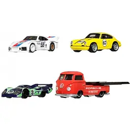 Набір колекційних машинок Hot Wheels Діорама в асортименті (GMH39) - мініатюра 3