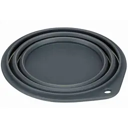 Миска для собак Trixie для подорожі, 11 см, 250 мл, в асортименті (25010) - мініатюра 6