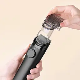 Машинка для стрижки ShowSee Electric Hair Clipper C4 Black [118292] - мініатюра 4
