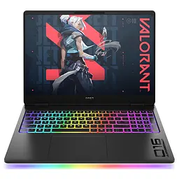 Ігровий ноутбук HP Omen Max 16-ah0100nn, Intel Core 7 255HX до 5.2 ГГц, 16-дюймовий WQXGA OLED, 64 ГБ, SSD 2 ТБ, NVIDIA GeForce RTX 5070Ti 12 ГБ, Free DOS
