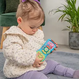 Розвиваюча іграшка "Мій перший пульт" Peppa Pig 1500025, 3 мелодії, 2 звуки - мініатюра 5
