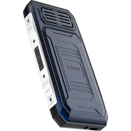 Мобільний телефон Sigma mobile X-style 341 BRO Blue UA-UCRF [131380] - мініатюра 7