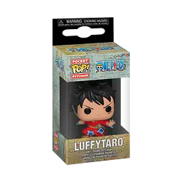 Фігурка Funko Pop One Piece Luffy Ван піс Луффі брелок 4 см (FP OP L K 921) - мініатюра 3