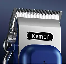 Машинка для стрижки волосся Kemei Km-1895 для барберів - мініатюра 5