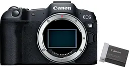 Цифровий фотоапарат Canon EOS R8 body + LP-E17 Kit (5803C087)