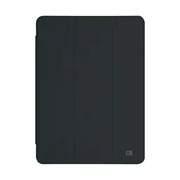 Чохол-книжка для планшета Apple iPad Air 11 (2024)/Air 11 (2025)/Air 11 (2026), Y-Type PEN, чорний, магнітний, з тримачем для стилуса, протиударний, обкладинка з функцією підставки, екошкіра + ТПУ, функція автоматичного пробудження/сну