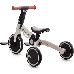 Триколісний велосипед 3 в 1 Kinderkraft 4Trike Silver Grey сірий KR4TRI22GRY0000 (00-00305179) - мініатюра 5