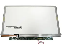 Матриця B133XW01 V.2 13.3" Slim 1366х768, 40pin, вушка з боків, глянцева