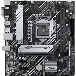 Материнська плата Asus Prime 1200 (H510) H510M-A, H510, 2xDDR4, Int.Video(CPU), 4xSATA3, 1xM.2, 1xPCI-E 16x 4.0, 2xPCI-E 1x 3.0, ALC8 4xUSB3.2/8xUSB2.0, VGA/HDMI/DP, MicroATX