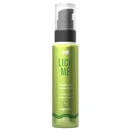 Лубрикант - Intt Lick Me Caipirinha Kissable Gel With Warm Effect, 50 мл