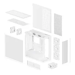 Корпус EATX W/O PSU XTENDER WHT ACPCC00014A ARCTIC - мініатюра 5