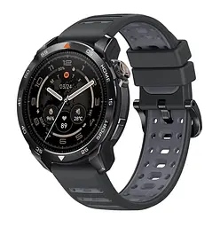 Mibro Смарт-часи GS Pro 2 48мм, 1.43", 466x466, AMOLED, BT 5.3, GPS, 5 ATM, темно-сірий