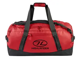Сумка дорожня водозахисна Highlander Hauler Duffel 90L Red (DB134-RD) - мініатюра 1