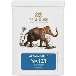 Чай чорний Teahouse Ассам Меленг №321, 250 г - мініатюра 3
