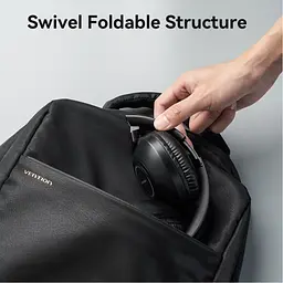 Навушники Vention S11 SoundMate Wireless Black (NBBB0) - мініатюра 9