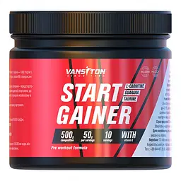 Гейнер Start Gainer, 500 грам Vansiton fit0016733