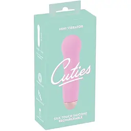 Мінівібратор Cuties Mini Vibrator rose - мініатюра 6