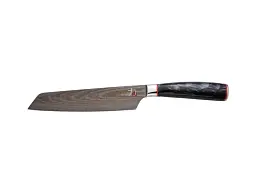 Ніж для нарізки овочів Bergner MasterPro Tetsu Black 20 см (BGMP-4127-MBK) - мініатюра 2