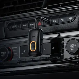 Bluetooth аудіо адаптер Hoco E151 Graceful Black [163217] - мініатюра 6