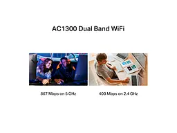 Wi-Fi адаптер Mercusys MA30H - мініатюра 6