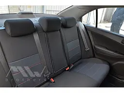 Авточохли модельні MW Brothers для Hyndai Sonata NF c 2004 - мініатюра 7
