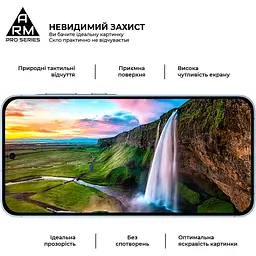 Захисне скло ArmorStandart Full Pro Glass для Samsung A55 5G Black (ARM74348) [106991] - мініатюра 3