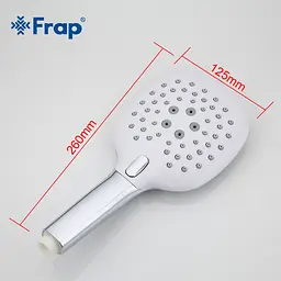 Ручний душ Frap F005, 3-режим, хром, Хром - мініатюра 2