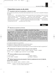 Les 500 Exercices de Grammaire Livre d'eleve B2 + corriges - мініатюра 15