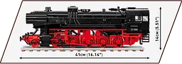 Конструктор Cobi Локомотив DR BR Class 52 масштаб 1:35, 1723 деталі (COBI-6283) - мініатюра 6