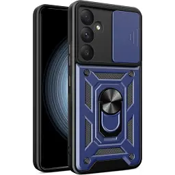 Чохол до мобільного телефона BeCover Military Samsung Galaxy A55 5G SM-A556 Blue (711019)