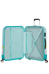 Валіза 77 См American Tourister WAVEBREAKER DISNEY - KISS BLUE 77x52x29 31C*31007 - мініатюра 4