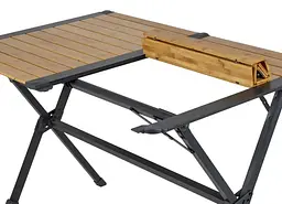 Стіл Bo-Camp Maryland L 111x72 см Brown (1404642) (DAS301534) - мініатюра 2