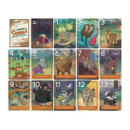 Карткова гра "Геть!" Games7Days SCRM01UA 70 карток, правила гри - мініатюра 3