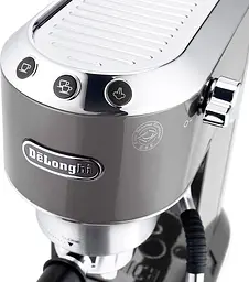 Кавоварка ріжкова Delonghi Dedica Arte EC 885 GY (EC885.GY) [78279] - мініатюра 2