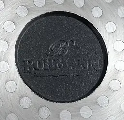 Каструля зі скляною кришкою Bohmann BH-7324-MRB-OR 3.9 л 24 см - мініатюра 2