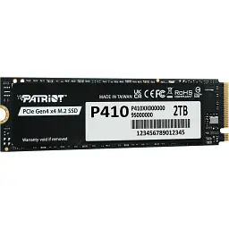 Накопичувач SSD M.2 2280 2TB Patriot (P410P2TBM28H) - мініатюра 2