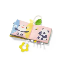 Розвиваюча м'яка книжка BabyOno My Life - мініатюра 4