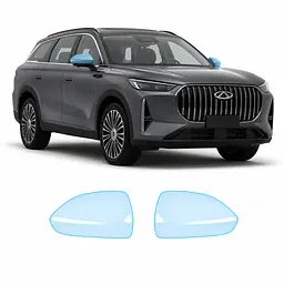 Антигравійна захисна бронеплівка за лекалами для Chery Tiggo 9 (PHEV) I 2023- дзеркала