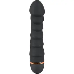 Вібратор You2Toys Bendy Ripple 16.5 см чорний