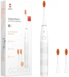 Електрична зубна щітка Oclean Flow S Sonic Electric Toothbrush White - мініатюра 2
