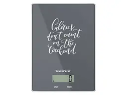 Ваги кухонні Silver Crest 352672 grey - мініатюра 3