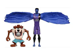 Набір фігурок Таз та Брова Moose Toys Space Jam A New Legacy The Brow and Tasmanian Devil Taz 2 фігурки і аксесуар (SKU-241) - мініатюра 2
