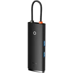 USB-хаб Baseus Lite Series 6-Port Type-C PD Hub (WKQX050101) [77934] - мініатюра 3