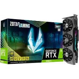 Відеокарта Zotac Gaming GeForce RTX 3080 Ti Trinity OC [ZT-A30810J-10P] [76289]