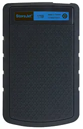Накопичувач зовнiшнiй Transcend 2.5` USB 1TB StoreJet 25H3B (TS1TSJ25H3B) - мініатюра 4