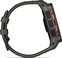Смарт-годинник Garmin Instinct 3 50mm Solar Black with Charcoal Band (010-02935-00/40) - мініатюра 6