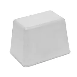 Форма хлібна алюмінієва для випічки прямокутного хліба у вигляді "півцеглинки" Л11, Полімет 82966 - мініатюра 10